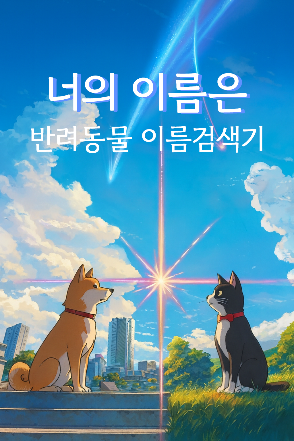 반려동물 이름 검색 시작 화면